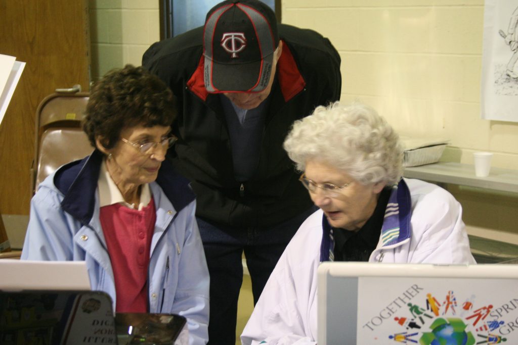 Georgia Rosendahl shares her great knowledge of Spring Grove's family tree with others