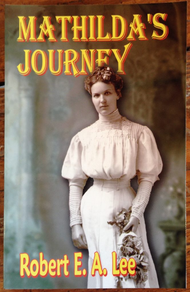 Mathilda's Journey Book Cover