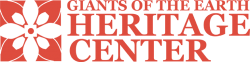 Giants of the Earth Heritage Center logo