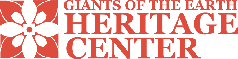 Giants of the Earth Heritage Center logo