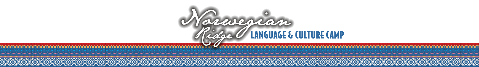 Norwegian Ridge Language Camp Graphic