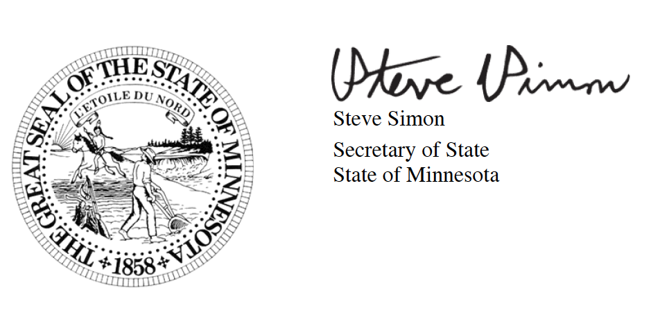Minnesota State Seal Logo