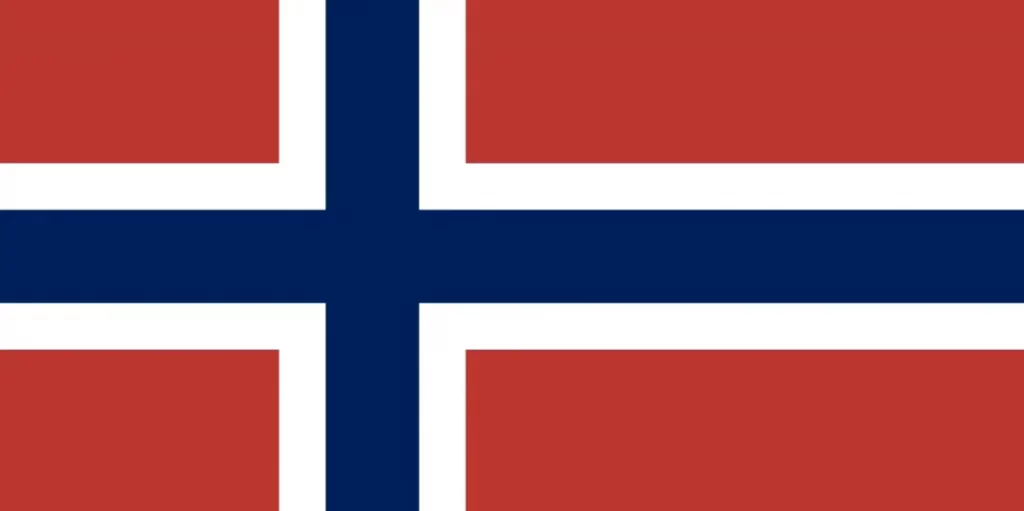 Graphic of Norwegian Flag