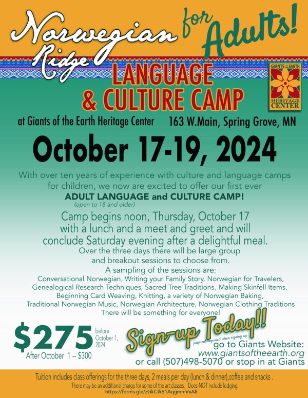 adult language camp page poster copy